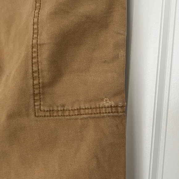 Well Worn Carhartt Men's Double Front Utility Work Relaxed Fit Pants 30x30 - Picture 12 of 16